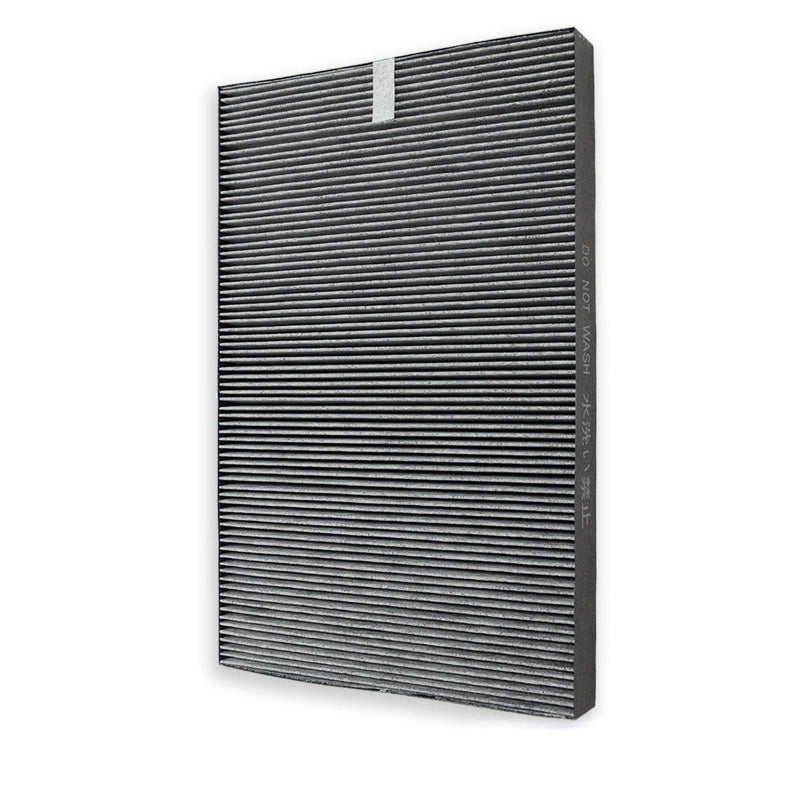 PUREBURG Replacement Filter Compatible with Sharp FP-F50UW KC-830U FP-P30U Air Purifiers FZ-F50HFU FZ-P30SFU,1-Pack HEPA Activated Carbon 2-in-1 - Image 1